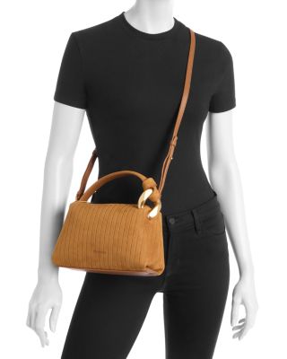 JWA Corner Small Leather Shoulder Bag