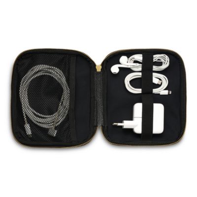 Core Collection Leather Cable Pocket