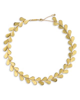 Amelia Abstract Heart Necklace, 17.7"