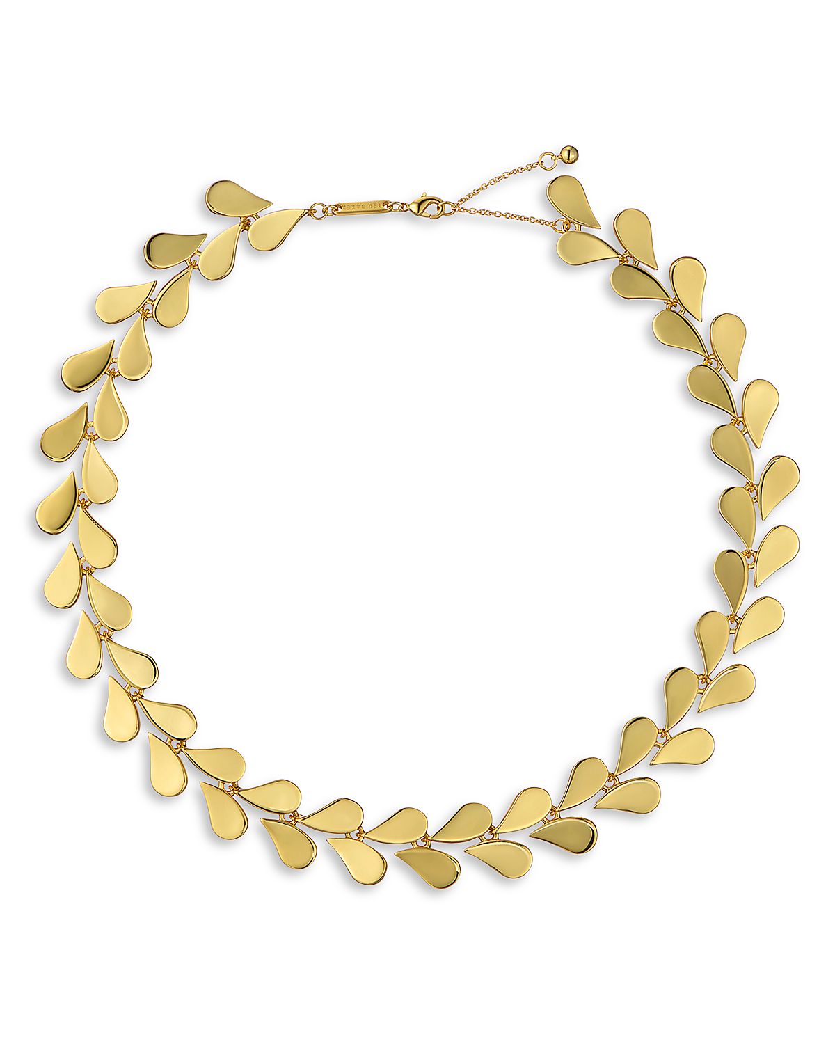 Ted Baker Amelia Abstract Heart Necklace