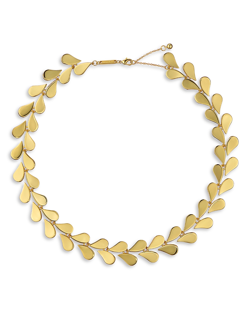 Ted Baker Amelia Abstract Heart Necklace, 17.7 In Gold