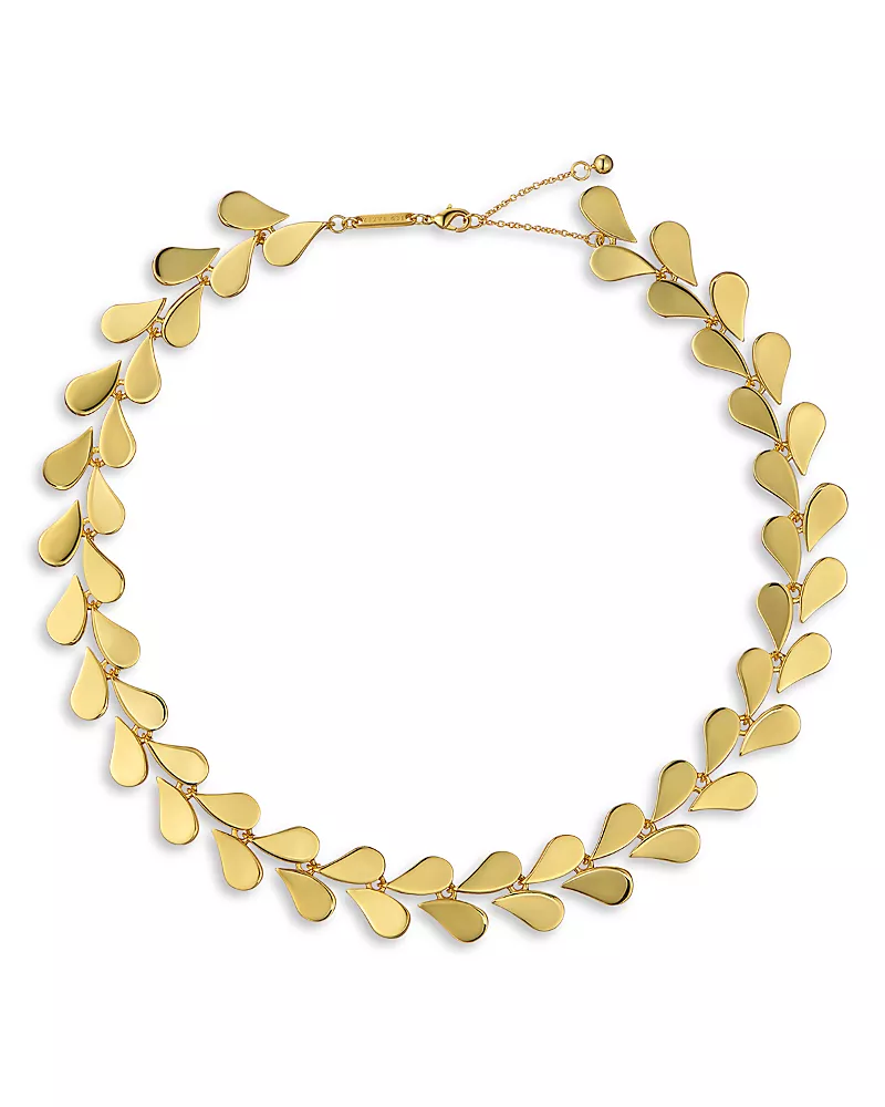 Ted Baker Amelia Abstract Heart Necklace, 17.7