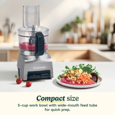 5 Cup Chop &amp; Shred Food Processor