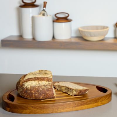 Breaking Bread Cutting Board