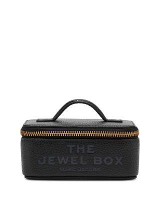 The Jewel Box Leather Vanity Case