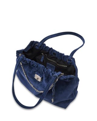 The Christina Suede Tote