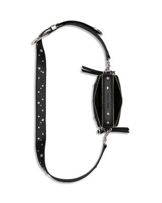 The Snapshot Icon Mini Studded Leather Camera Bag