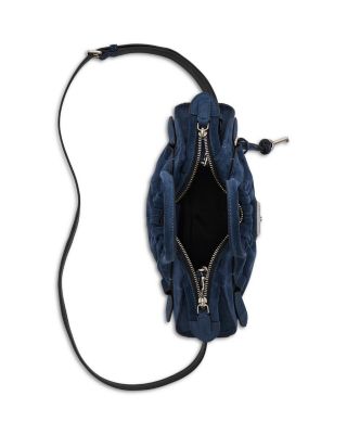 The Dakota Small Suede Satchel