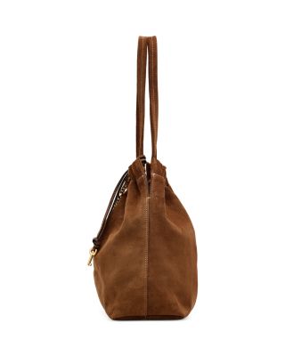 The Christina Suede Tote