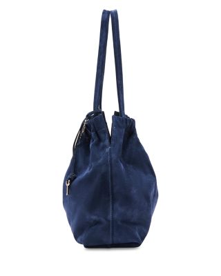 The Christina Suede Tote