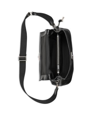 The Cristina Leather Messenger Crossbody