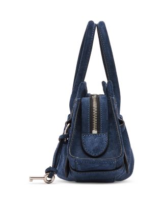 The Dakota Small Suede Satchel