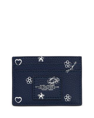 The Bandana Leather Card Case