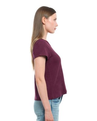 Short Sleeve Baby Fit Shrunken Crew Tee