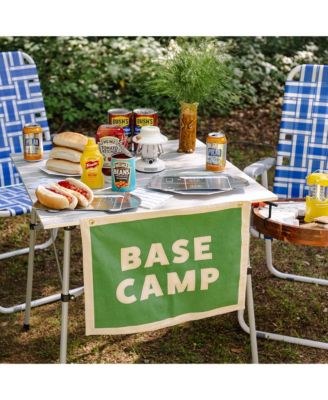 Camp Explorer RV Large Paper Plates, Set of 8