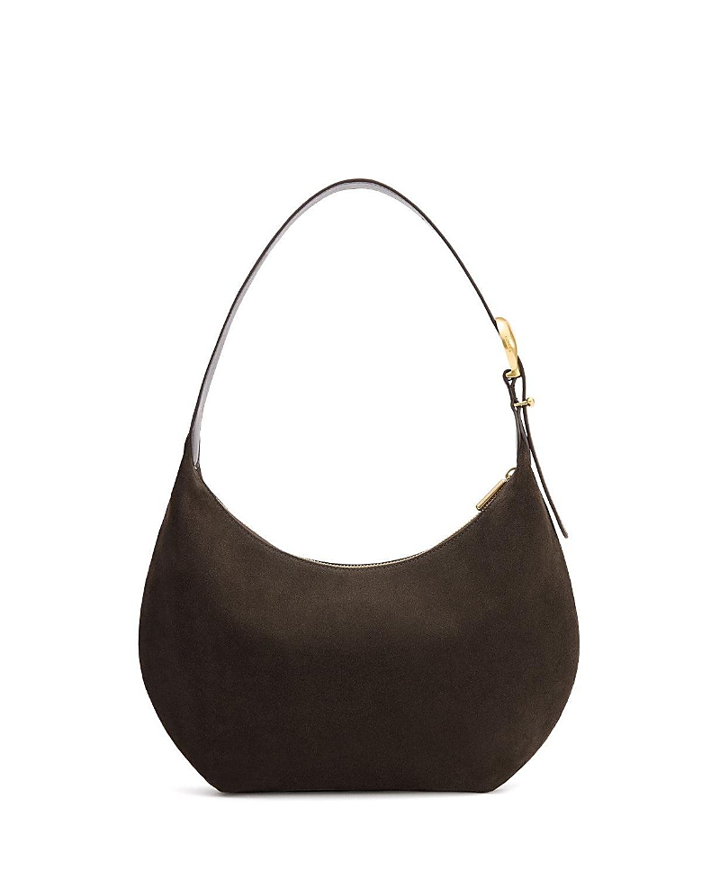 Cuyana Celestia Shoulder Bag In Brown