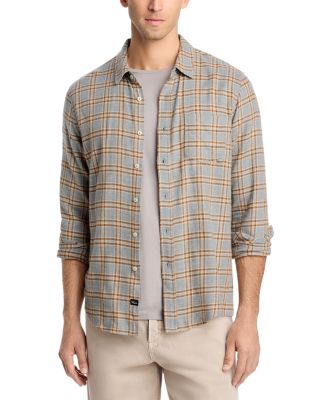 Lennox Plaid Button Down Shirt