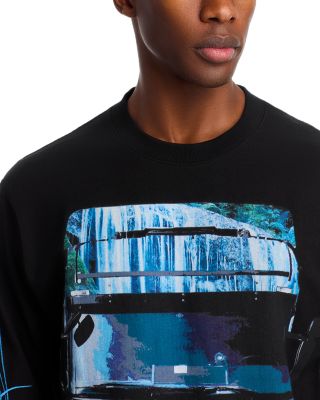 Semi Heavyweight Graphic Long Sleeve Tee