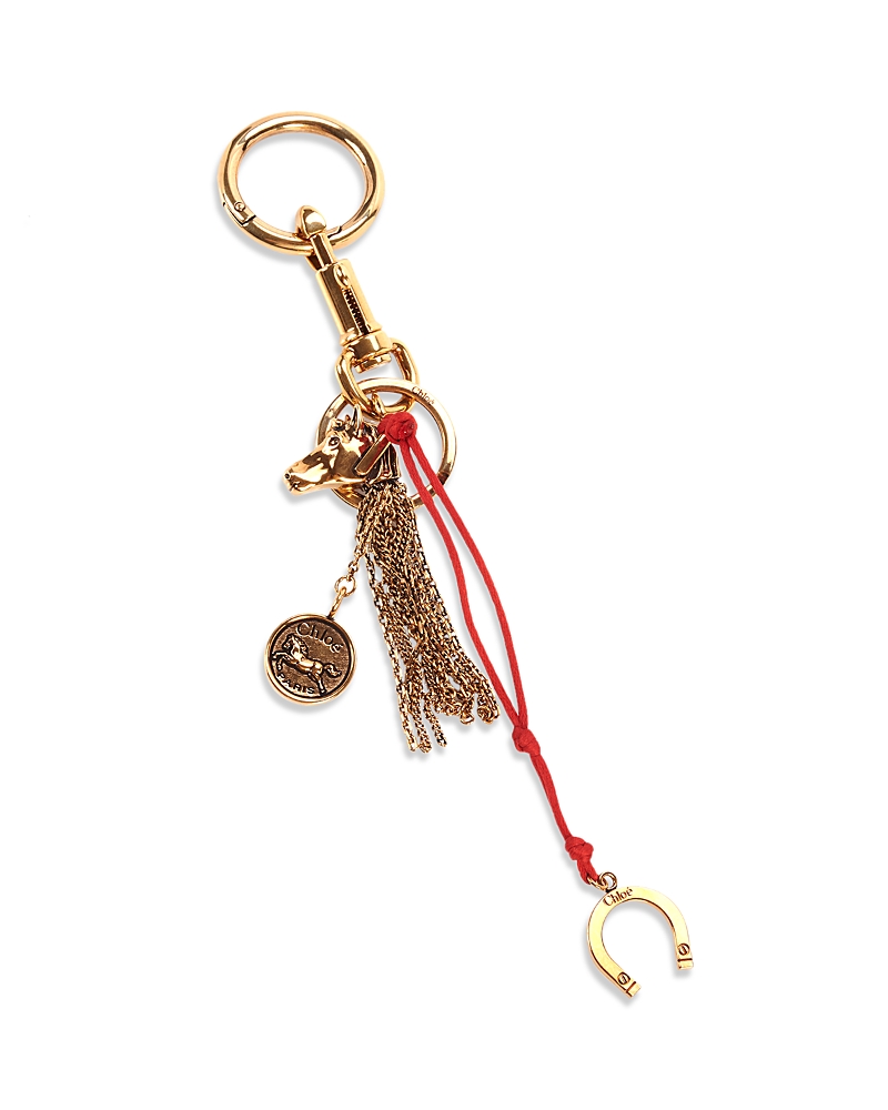 Chloe Symbols Chain Horse Bag Charm · OS