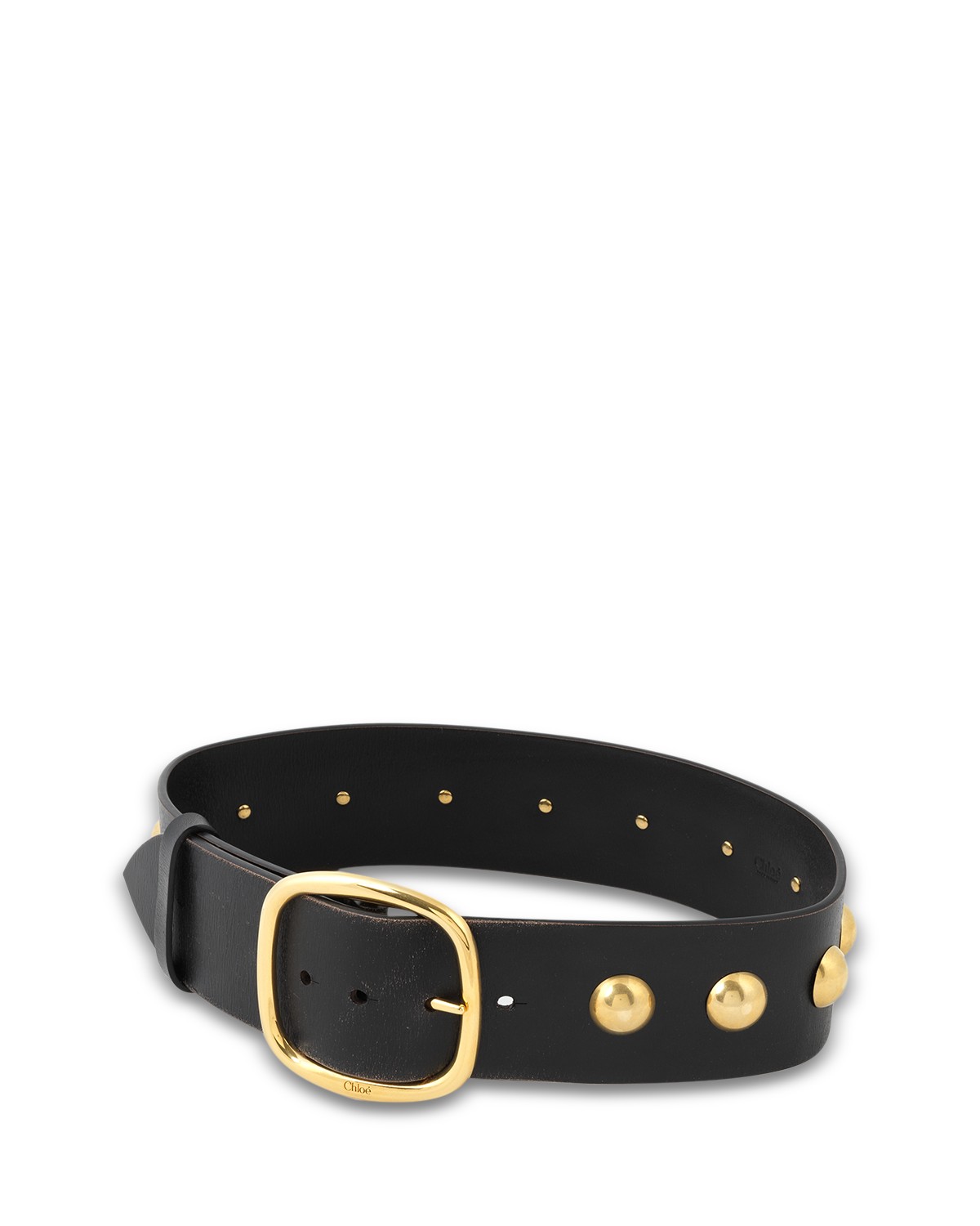 Anita Studded Leather Belt