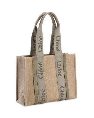 Woody Medium Canvas Tote