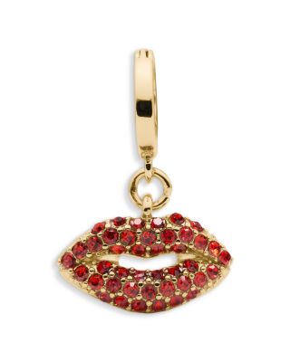 One In A Million Pav&eacute; Lips Charm 