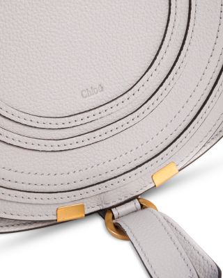 Marcie Leather Saddle Bag