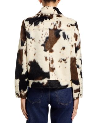 Cow Print Jacket