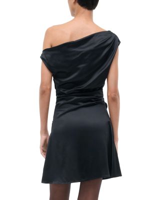 Phare Silk Stretch Mini Dress