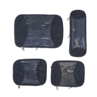 The Jet Set Edit 4 Piece Compression Cube Set