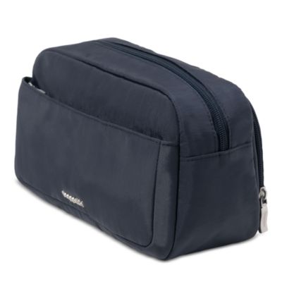 The Jet Set Edit Pocket Cosmetic Pouch with Brush Organization
