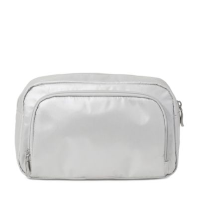 The Jet Set Edit Pocket Cosmetic Pouch with Brush Organization