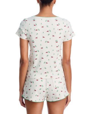 Suzie Snow Pajama Set 