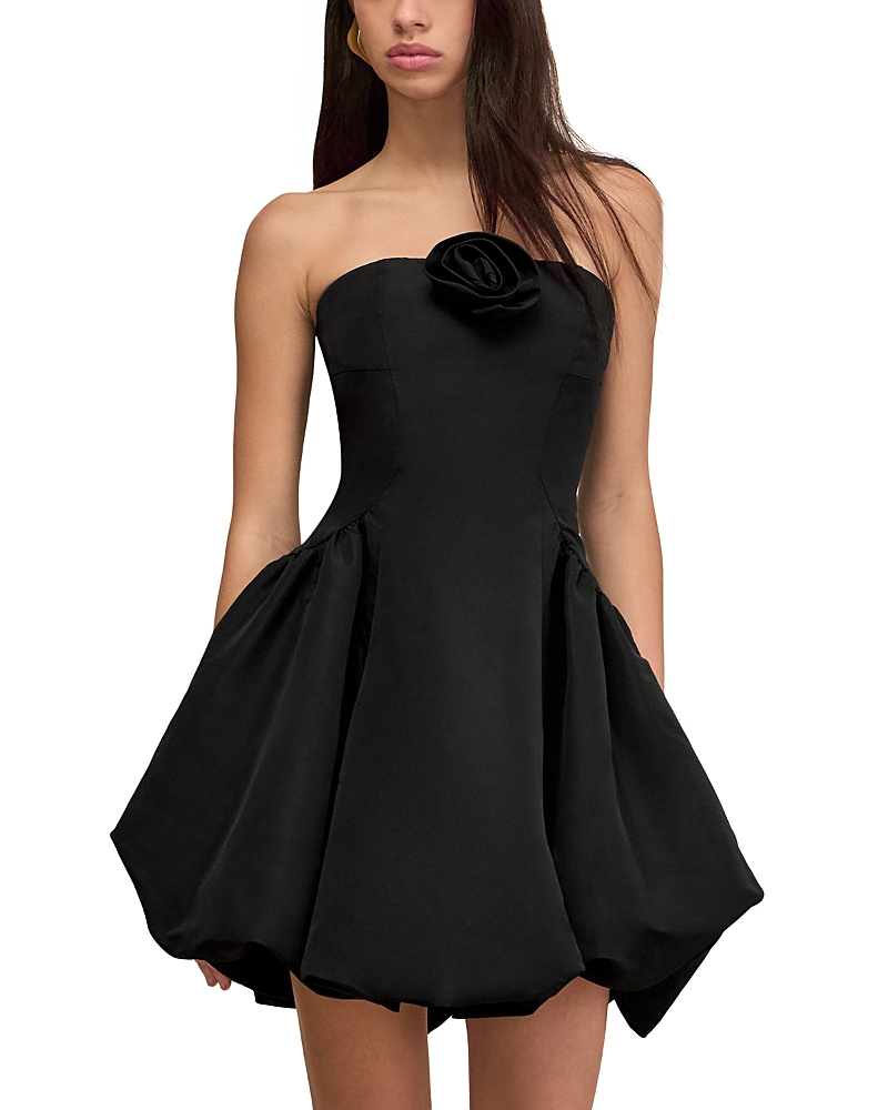 Cult Gaia Tammy Dress In Black