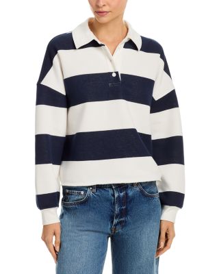 Cropped Oversized Polo Sweater - Exclusive