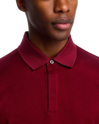 Pado Long Sleeve Mercerized Cotton Polo Shirt