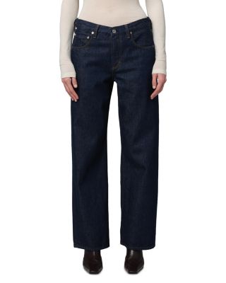 Lindz Low Rise Straight Jeans in Amherst