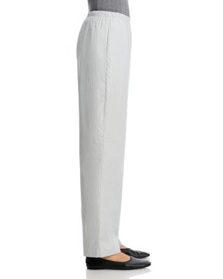 Yoshi Stripe Classic Tie Pants