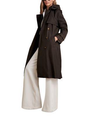 Petite Azura Trench Coat
