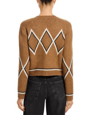 Argyle Cardigan Sweater - Exclusive 