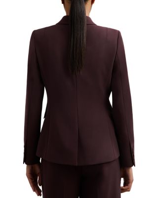 Petite Gabi Peak Lapel Blazer