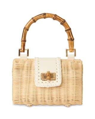Brandi Mini Rattan Bag