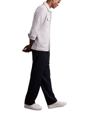 Maxwell Long Sleeved Jersey Regular Fit Button Down Shirt