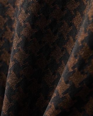 Apr&amp;egrave;s Houndstooth Seamless Quarter Zip Top