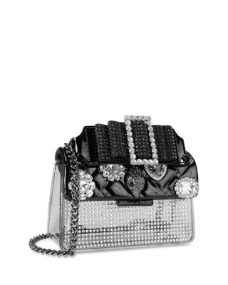 Kensington Mini Transparent Crystal Crossbody Bag