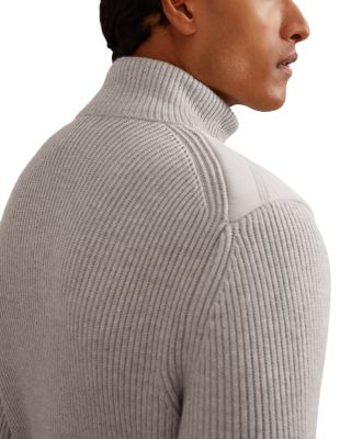 Townsend Long Sleeved Zip Through Funnel Quilted Jacket