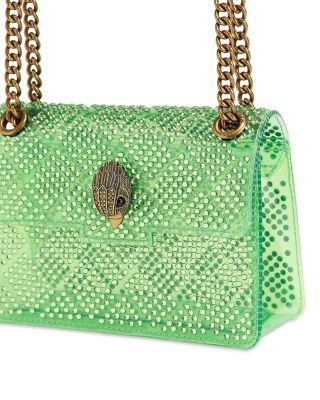 Kensington Mini Vinyl & Crystal Convertible Crossbody