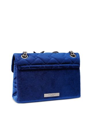 Kensington Mini Embellished Velvet Convertible Crossbody