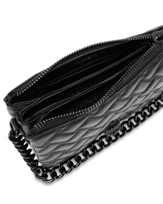 Kensington Drench Puff Leather Crossbody