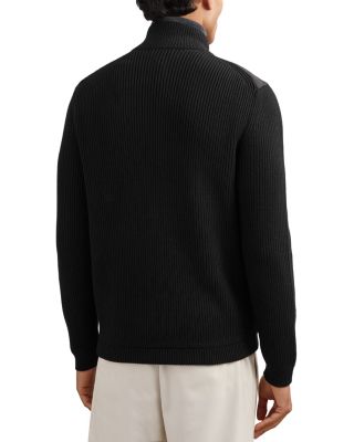 Townsend Long Sleeved Zip Through Funnel Quilted Jacket